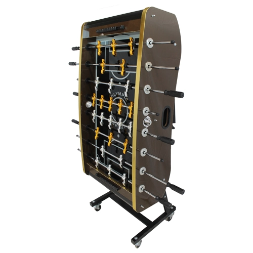 میز فوتبال دستی S12 تاشو قهوه ای شاین